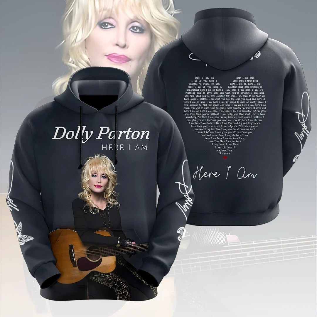 Dolly Parton 3D Apparel – HOATT20706