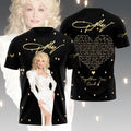 Dolly Parton 3D Apparel – HOATT20701