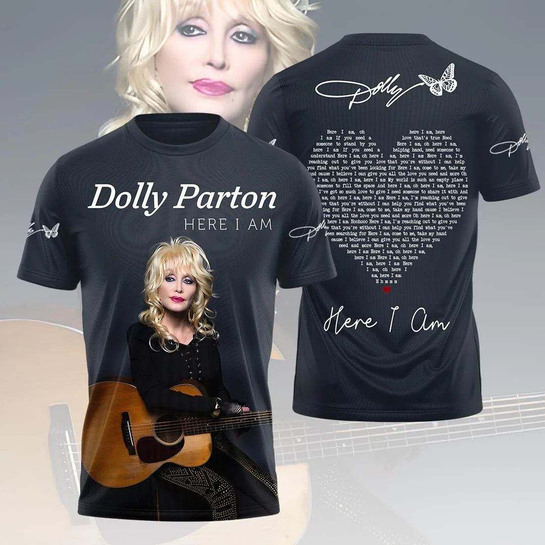 Dolly Parton 3D Apparel – HOATT20706
