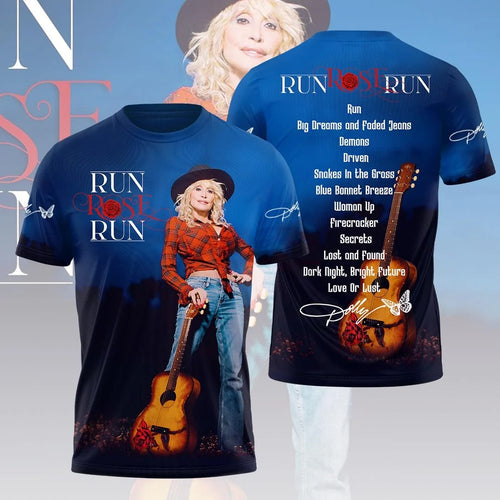 Dolly Parton 3D Apparel – HOATT20669
