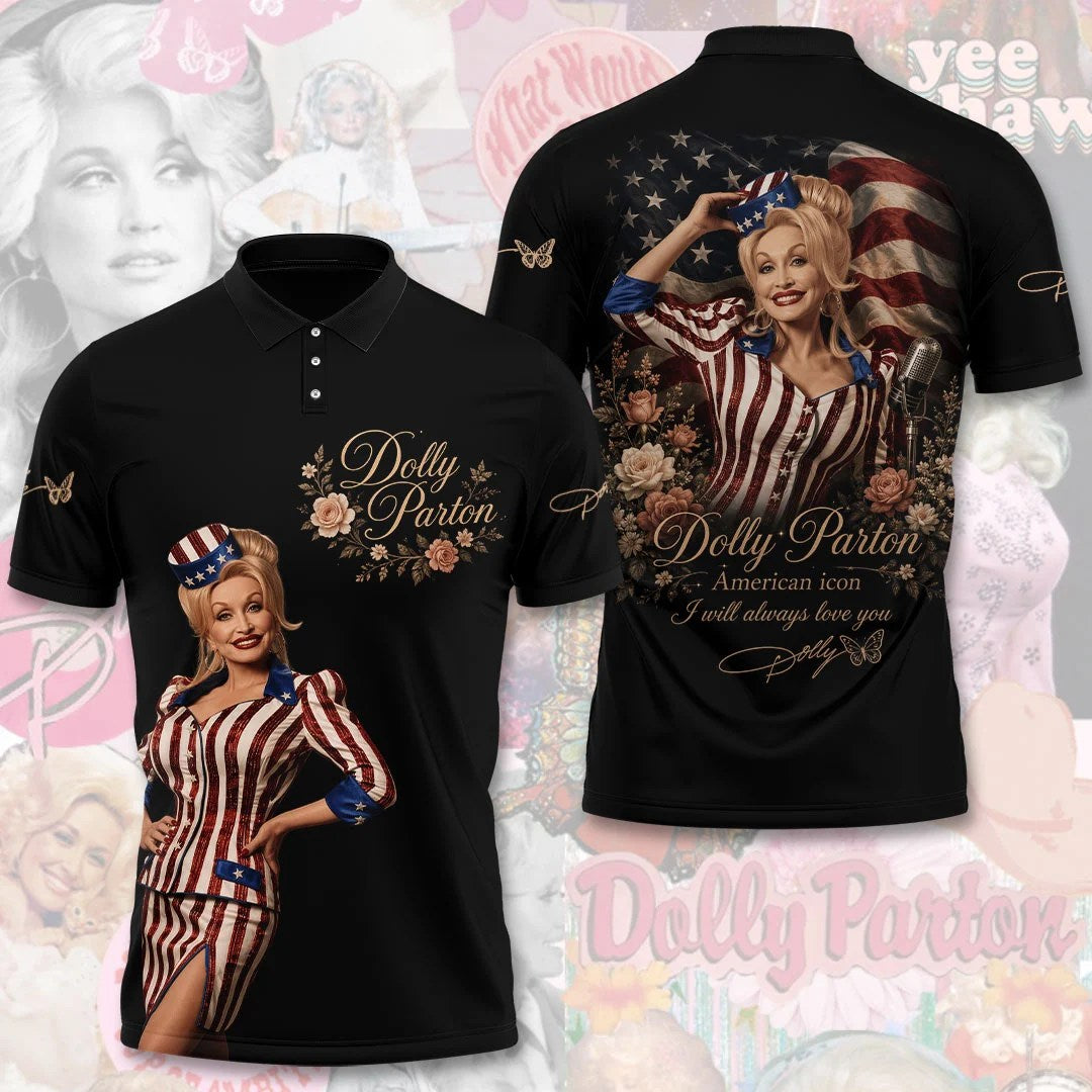 Dolly Parton 3D Apparel – TANTN25231