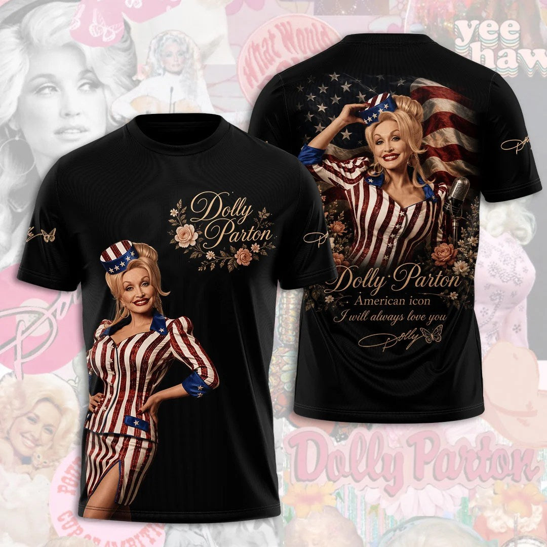 Dolly Parton 3D Apparel – TANTN25231
