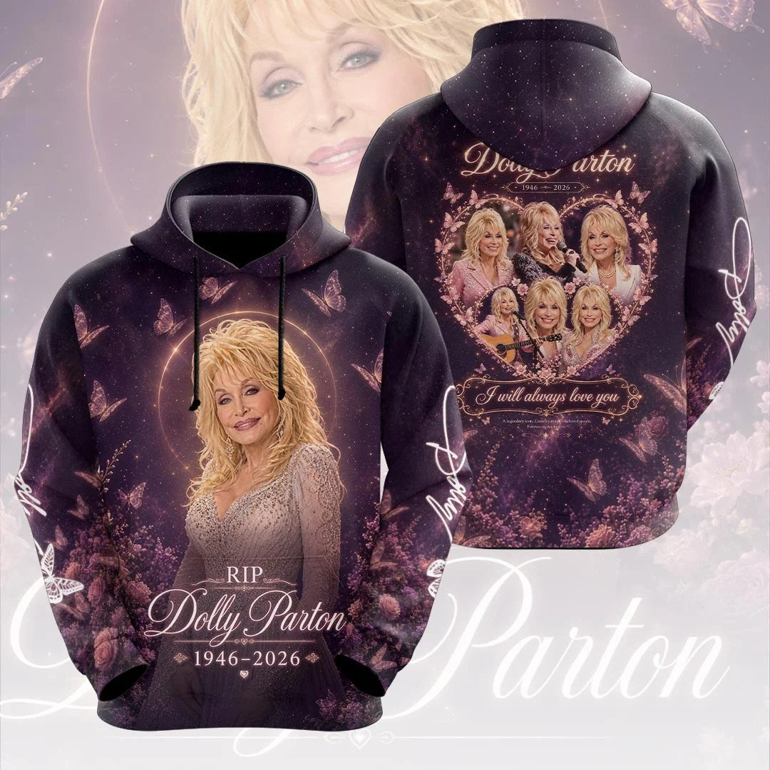 Dolly Parton 3D Apparel – HOATT20966