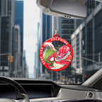 Dolphins Custom Shape 2-sided Acrylic Car Ornament – HOATT13370