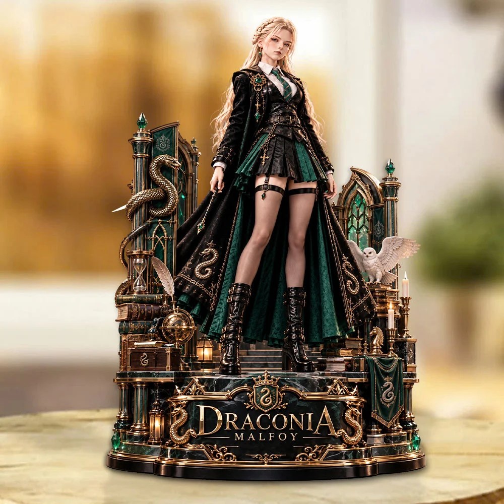 Draconia Malfoy x Harry Potter Custom Shape Acrylic Plaque – TANTN26291