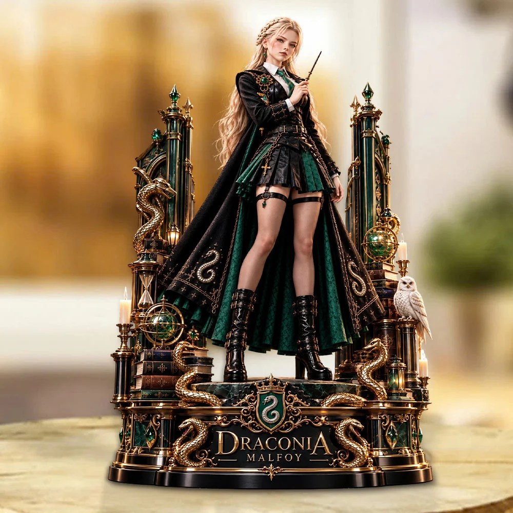 Draconia Malfoy x Harry Potter Custom Shape Acrylic Plaque – TANTN26293