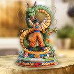 Dragon Ball 40th Anniversary 2026 Custom Shape Acrylic Plaque – TMTHU9070
