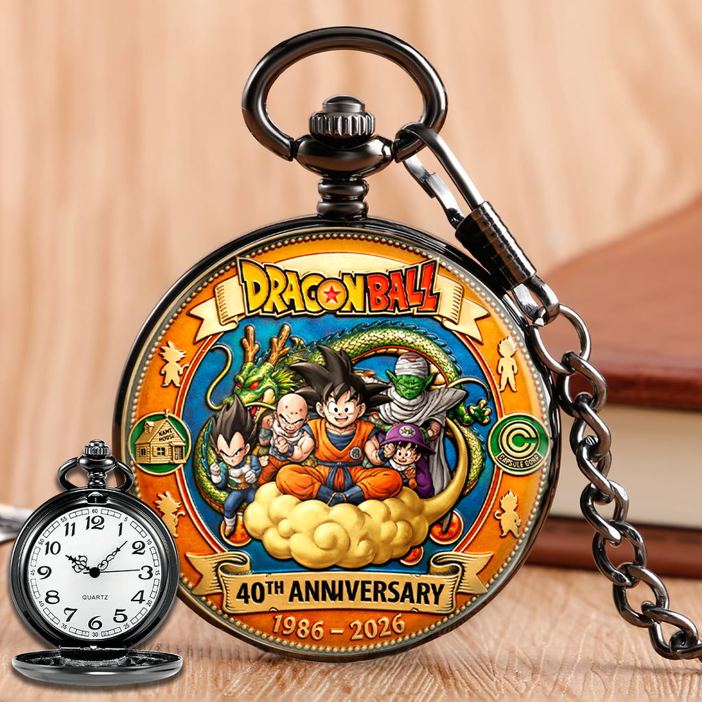 Dragon Ball 40th Anniversary Pocket Watch – HOATT16105