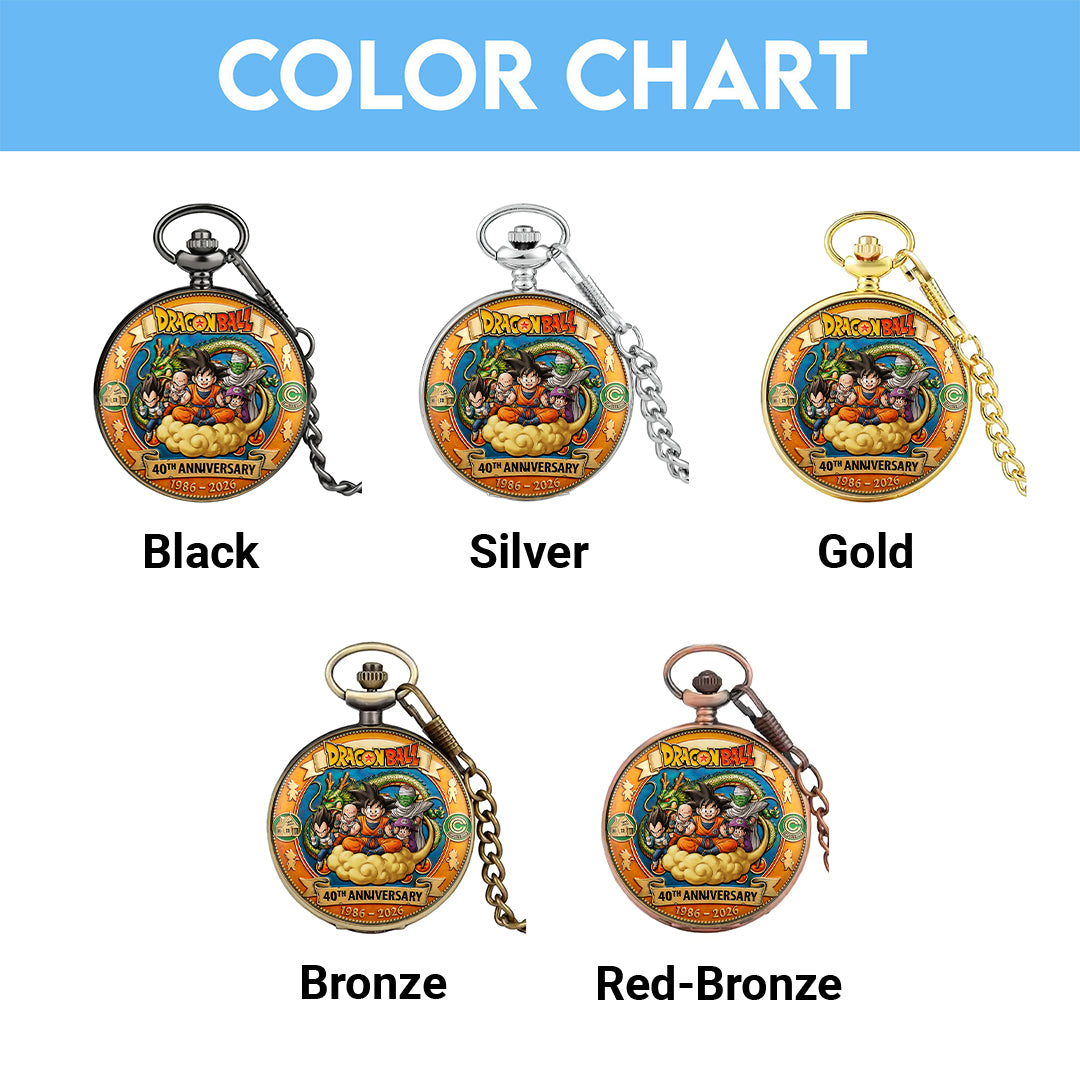 Dragon Ball 40th Anniversary Pocket Watch – HOATT16105