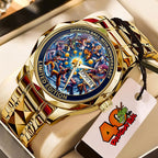 Dragon Ball 40th Anniversary Alloy Luxury Quartz Watch – TMTHU3780