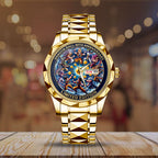 Dragon Ball 40th Anniversary Alloy Luxury Quartz Watch – TMTHU3780