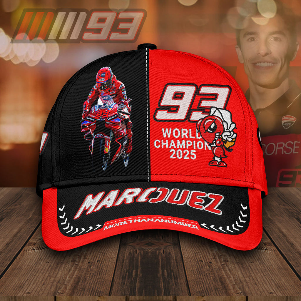 Ducati Lenovo Team x Marc Márquez Classic Cap – HOATT13847