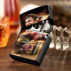 Ducati Lenovo Team x Marc Márquez 2025 World Champion Zippo Lighter Case (No Insert) – HOATT13492