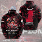 Ducati Lenovo Team x Marc Márquez 3D Apparel – MAITM13286