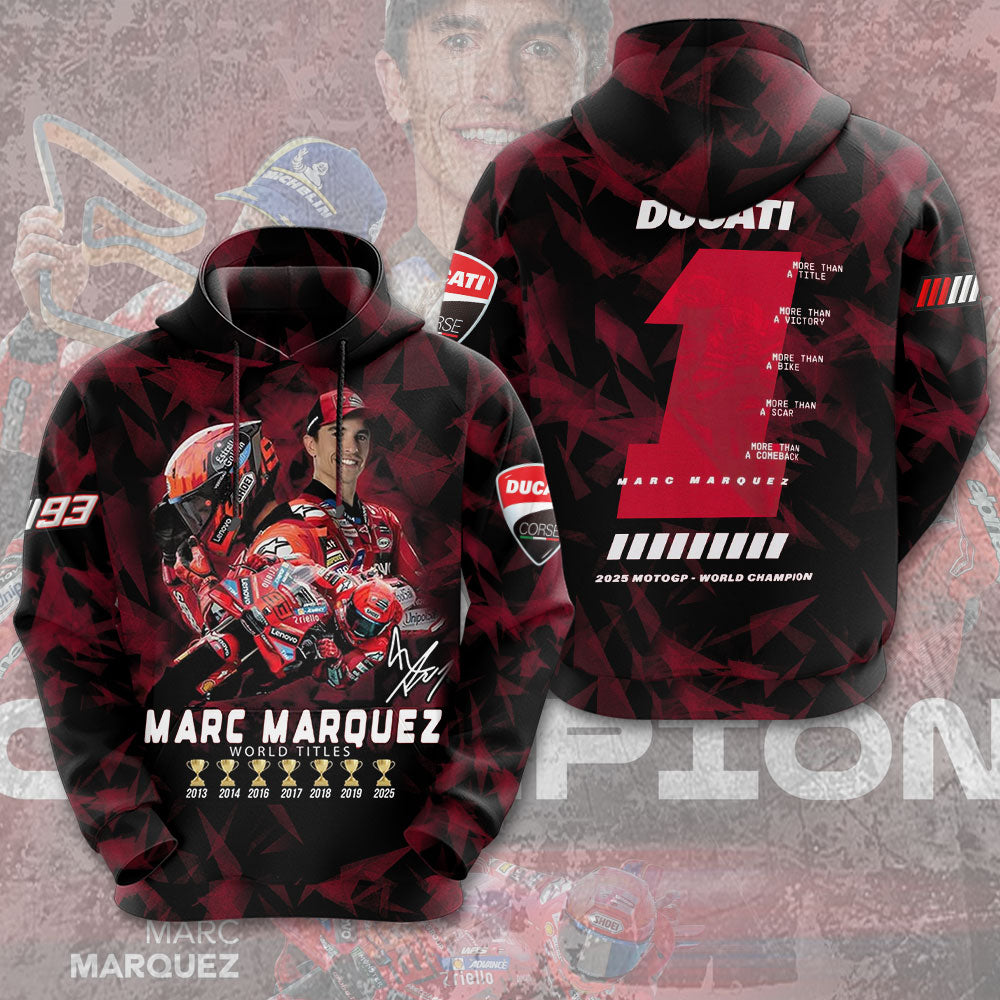 Ducati Lenovo Team x Marc Márquez 3D Apparel – MAITM13286