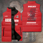 Ducati Lenovo Team x Marc Márquez 3D Sleeveless Down Jacket – TANTN16964