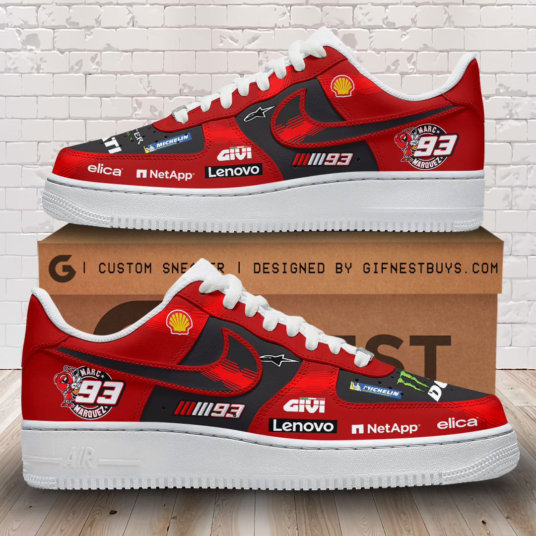 Ducati Lenovo Team x Marc Márquez AF1 Sneaker – HOATT 9662