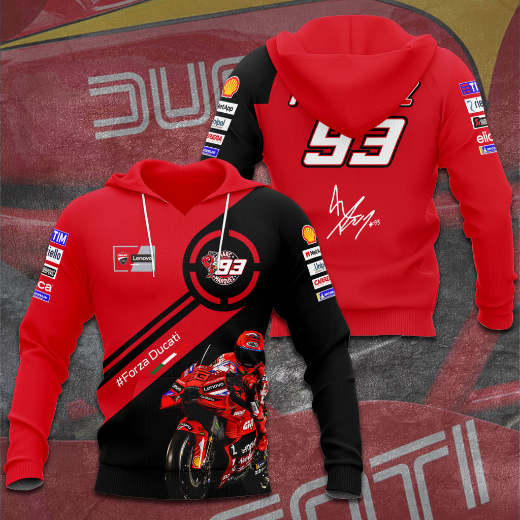 Ducati Lenovo Team x Marc Marquez 3D Apparel – TANTN 11602