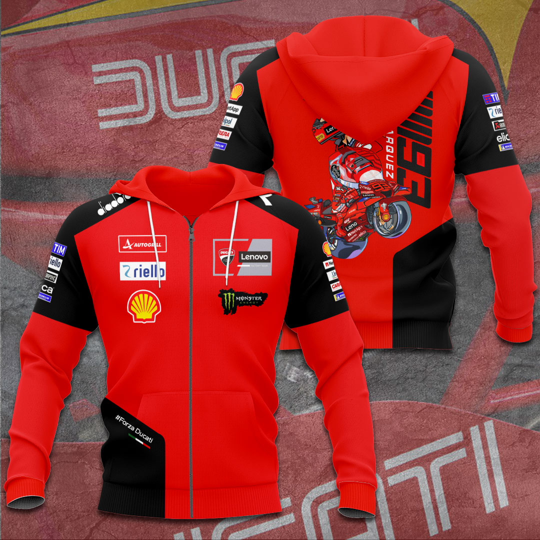 Ducati Lenovo Team x Marc Marquez 3D Apparel – TANTN 11728