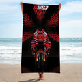 Ducati Lenovo Team x Marc Márquez Rectangle Beach Towel – TANTN 11548