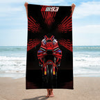 Ducati Lenovo Team x Marc Márquez Rectangle Beach Towel – TANTN 11548