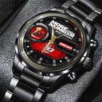 Ducati Lenovo Team x Marc Márquez Black Stainless Steel Watch – TANTN17128