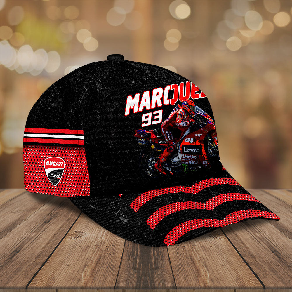 Ducati Lenovo Team x Marc Marquez Classic Cap – HOATT 9192