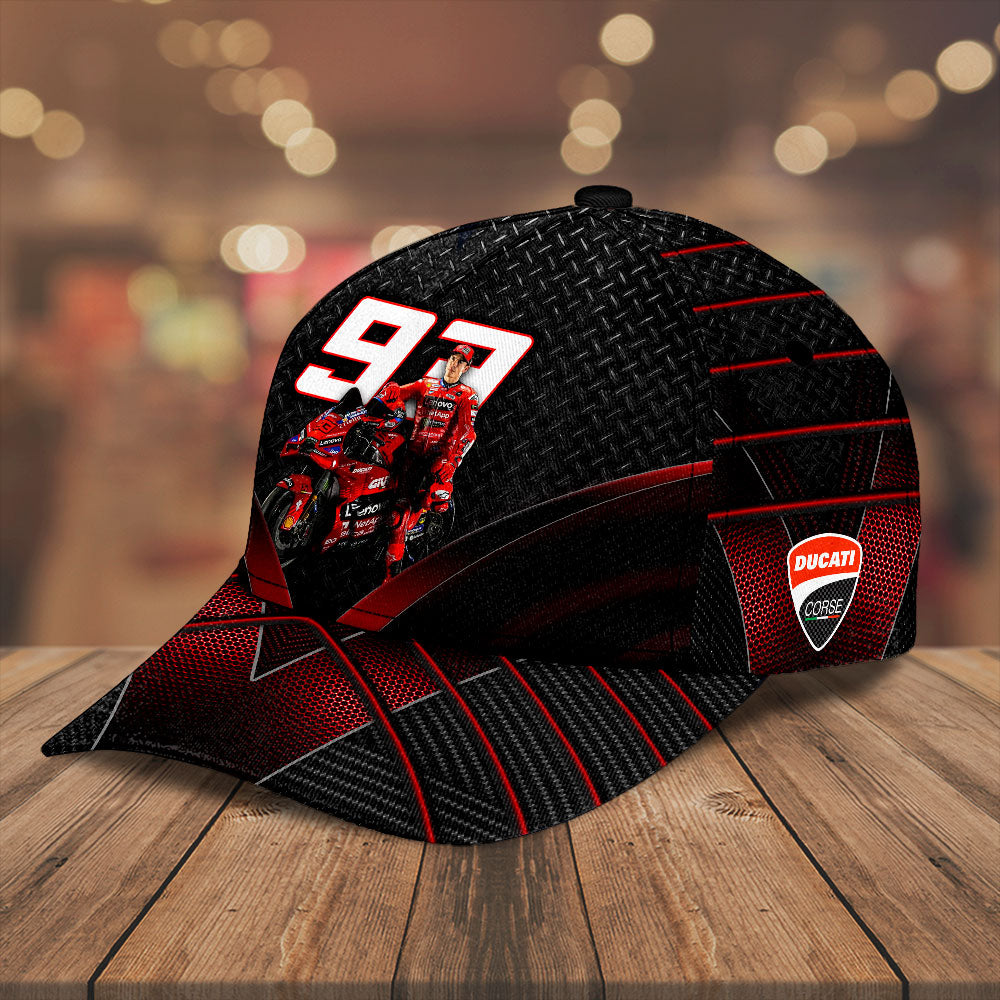 Ducati Lenovo Team x Marc Marquez Classic Cap – HOATT 9375