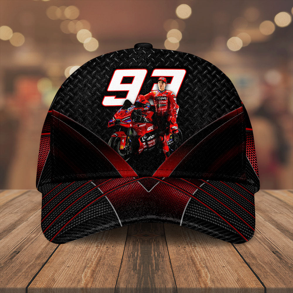 Ducati Lenovo Team x Marc Marquez Classic Cap – HOATT 9375