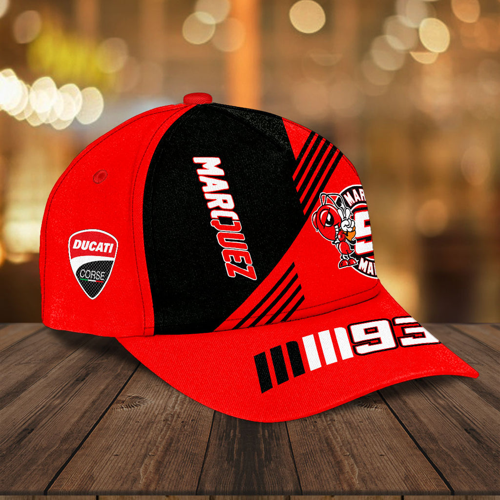 Ducati Lenovo Team x Marc Marquez Classic Cap – HOATT 9918