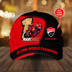 Ducati Lenovo Team x Marc Márquez Classic Cap – TANTN17112