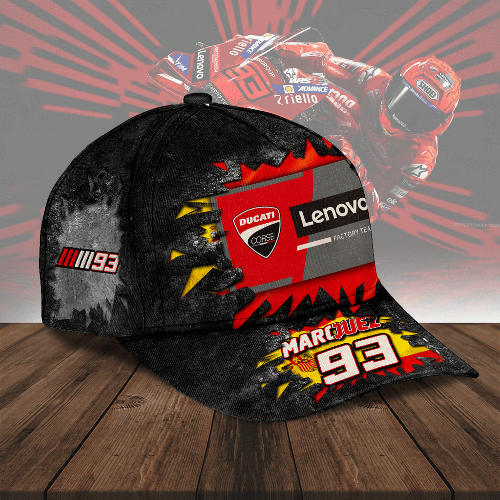 Ducati Lenovo Team x Marc Marquez Classic Cap – ANHNV 9368
