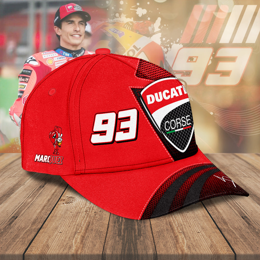 Ducati Lenovo Team x Marc Marquez Classic Cap – MAITM 10219