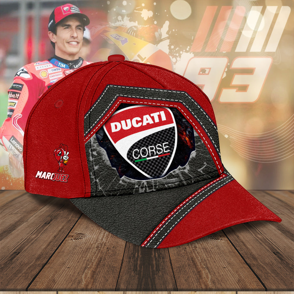 Ducati Lenovo Team x Marc Marquez Classic Cap – MAITM 10221