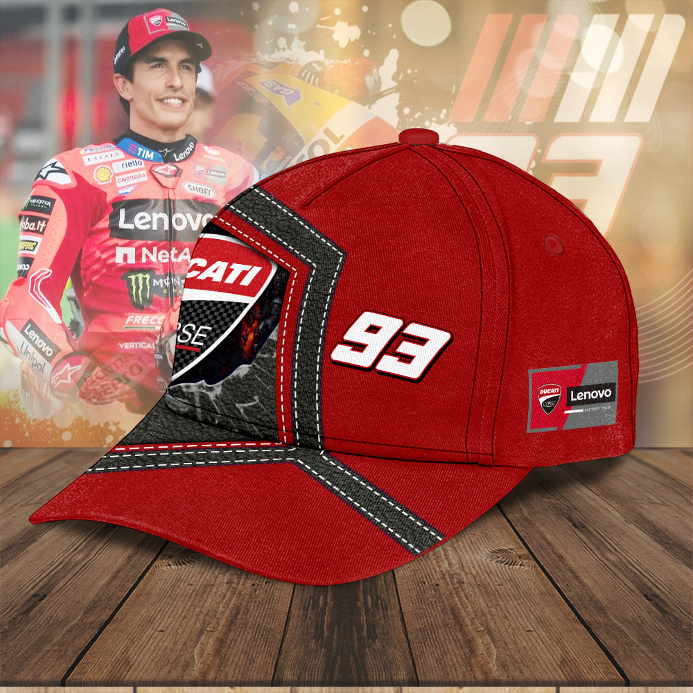 Ducati Lenovo Team x Marc Marquez Classic Cap – MAITM 10221