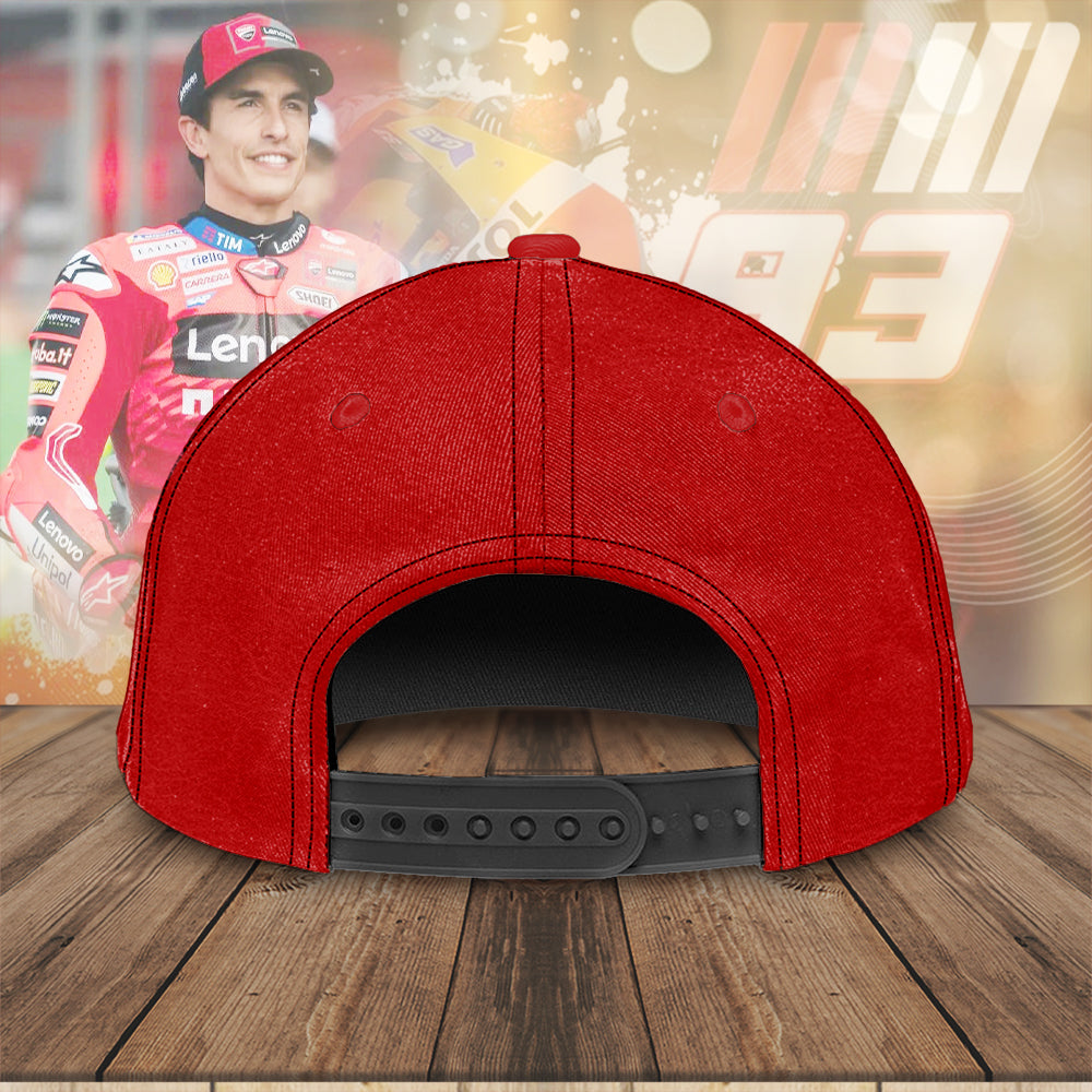 Ducati Lenovo Team x Marc Marquez Classic Cap – MAITM 10221