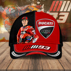 Ducati Lenovo Team x Marc Marquez Classic Cap – MAITM 10373