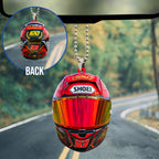 Ducati Lenovo Team x Marc Márquez Custom Shape 2-sided Acrylic Car Ornament – TANTN23509