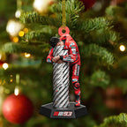Ducati Lenovo Team x Marc Márquez Custom Shape 2-sided Acrylic Ornament – TANTN17887