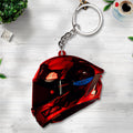 Ducati Lenovo Team x Marc Márquez Custom Shape 2-sided Keychain – TANTN17113
