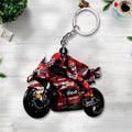 Ducati Lenovo Team x Marc Márquez Custom Shape 2-sided Keychain – TANTN20412