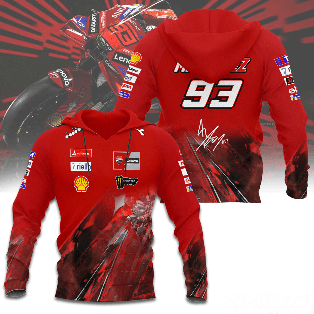 Ducati Lenovo Team x Marc Marquez 3D Apparel – ANHNV 9366