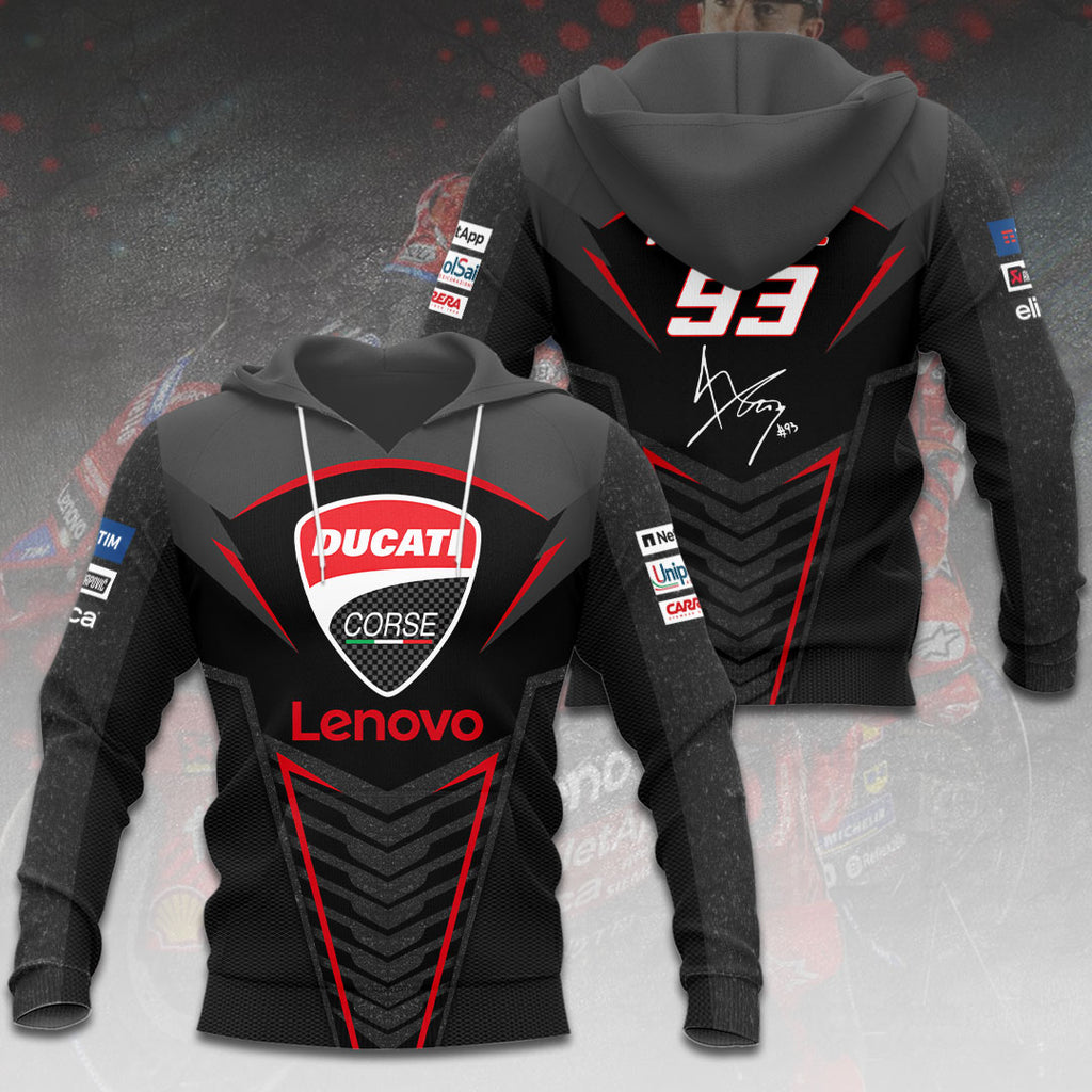 Ducati Lenovo Team x Marc Marquez 3D Apparel – HOATT 9181