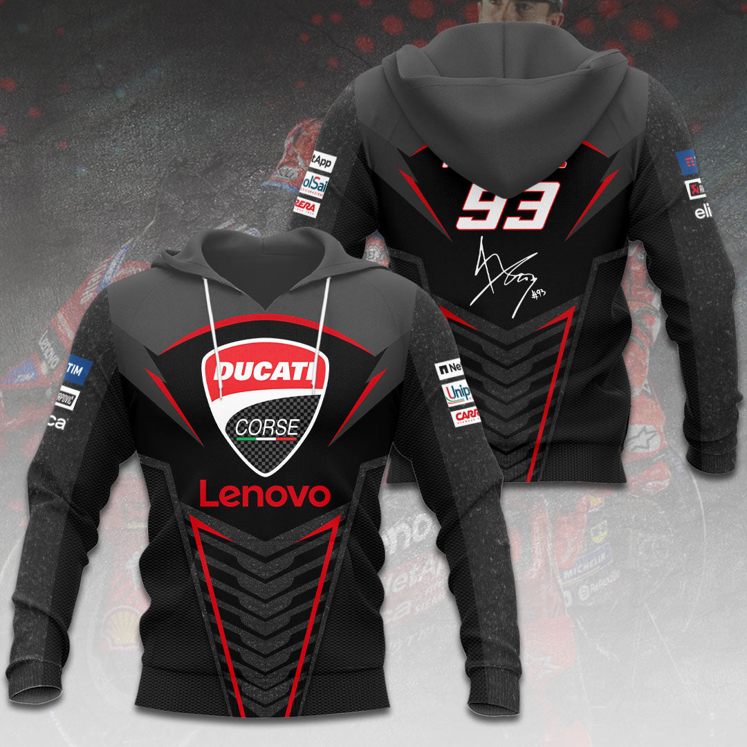 Ducati Lenovo Team x Marc Marquez 3D Apparel – HOATT 9181