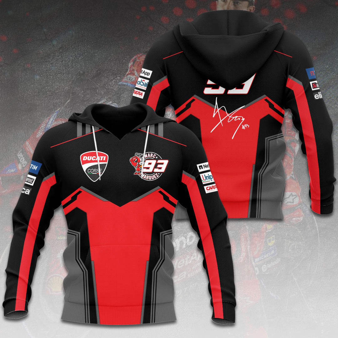 Ducati Lenovo Team x Marc Marquez 3D Apparel – HOATT 9325