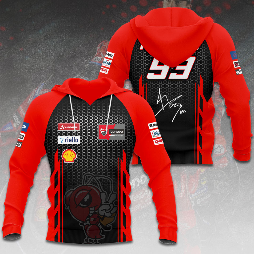 Ducati Lenovo Team x Marc Marquez 3D Apparel – HOATT 9477