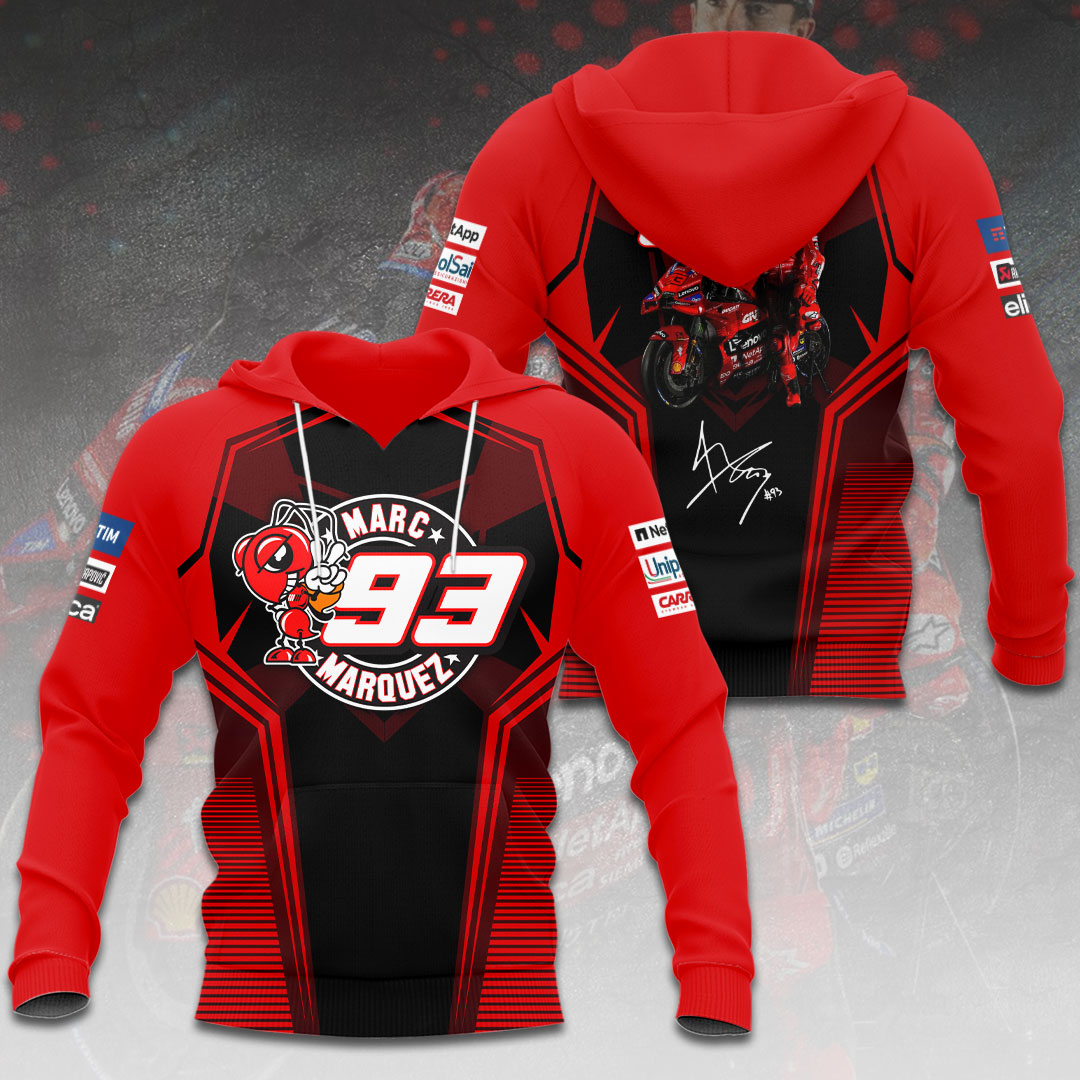 Ducati Lenovo Team x Marc Marquez 3D Apparel – HOATT 9492