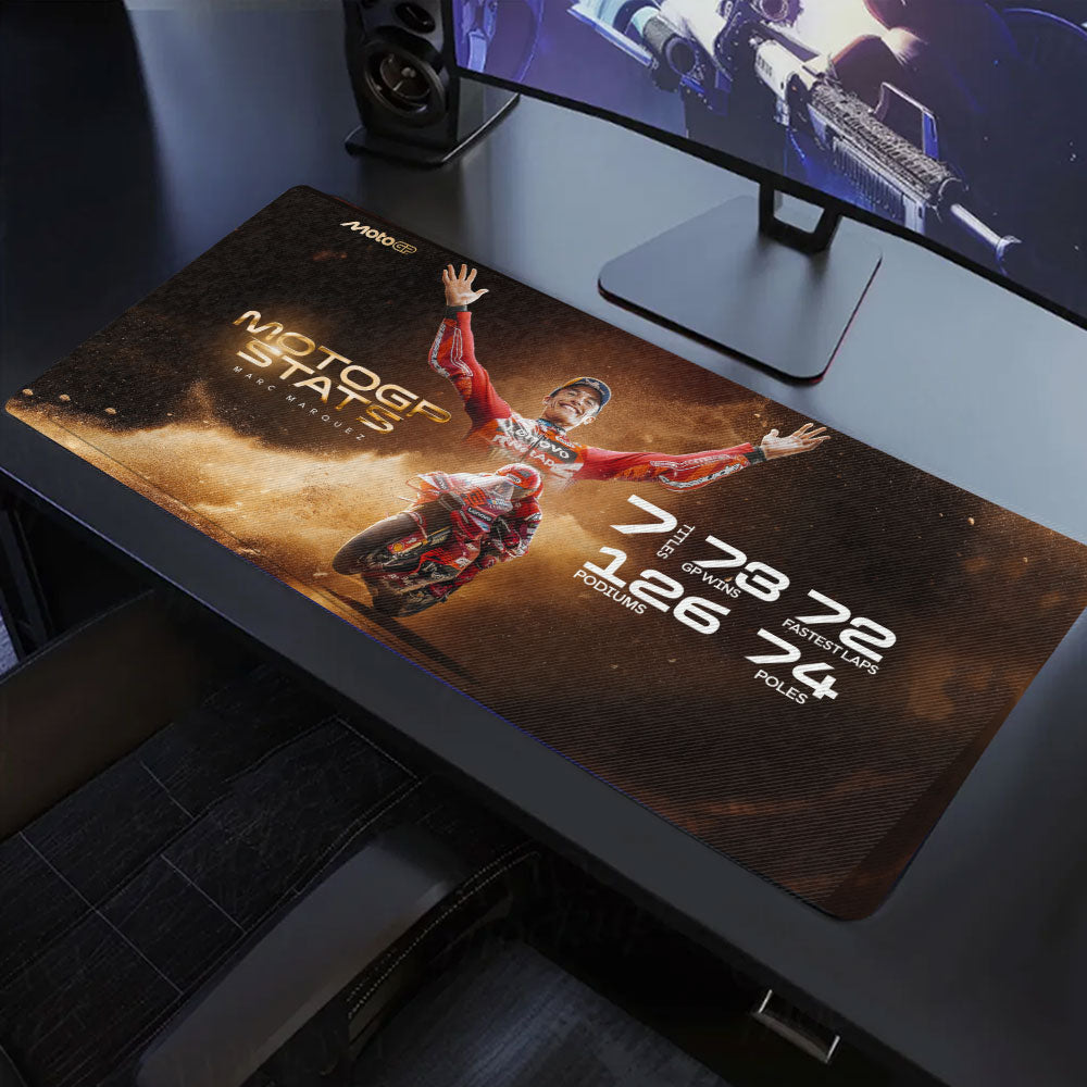 Ducati Lenovo Team x Marc Marquez Mouse Mat – TANTN16937