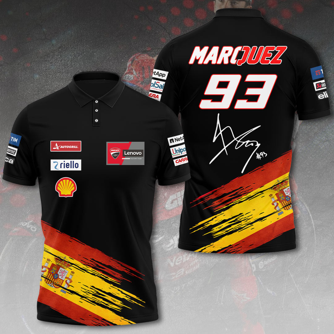 Ducati Lenovo Team x Marc Marquez 3D Apparel – HOATT 9179