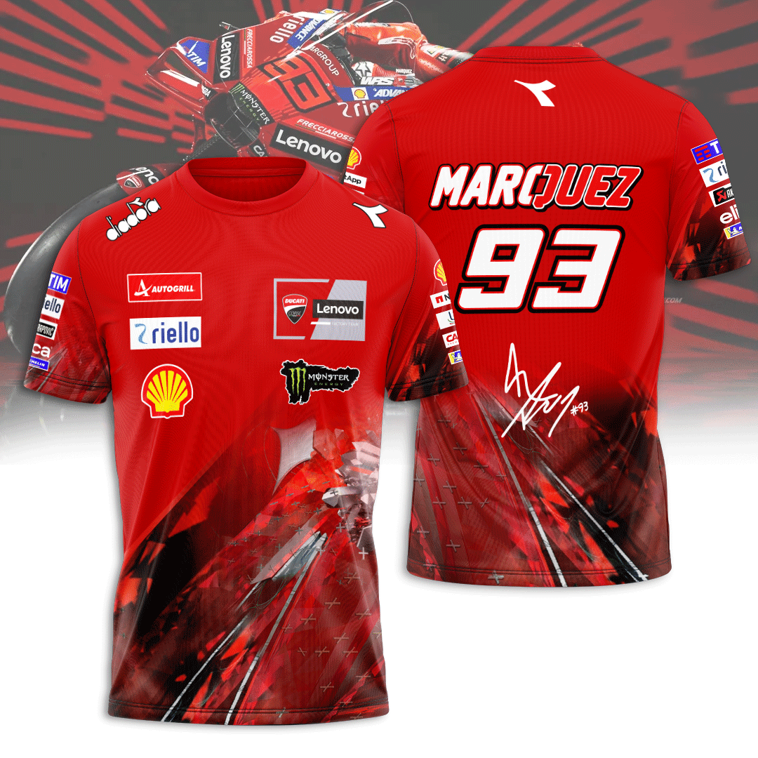 Ducati Lenovo Team x Marc Marquez 3D Apparel – ANHNV 9366